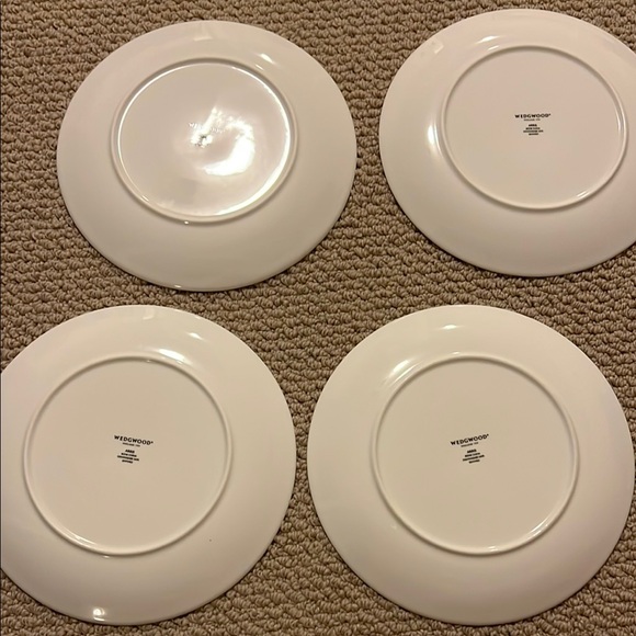 Wedgwood Arris Accent tea plate set of 4 - Picture 6 of 6